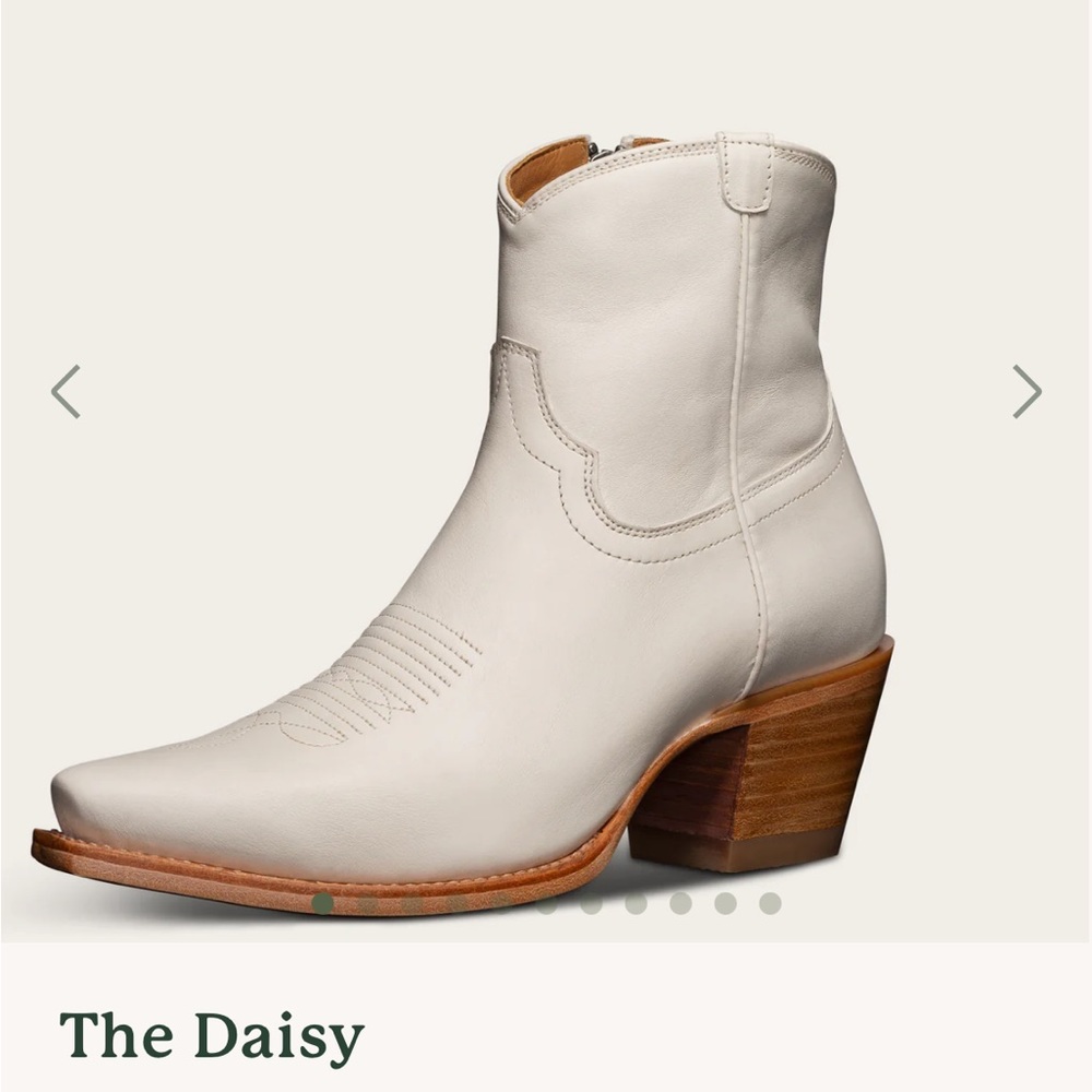 Tecovas daisy boot brand new